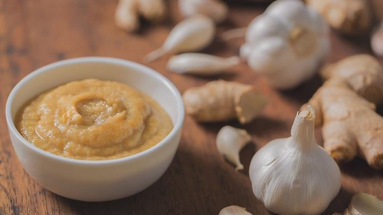 roasted garlic paste