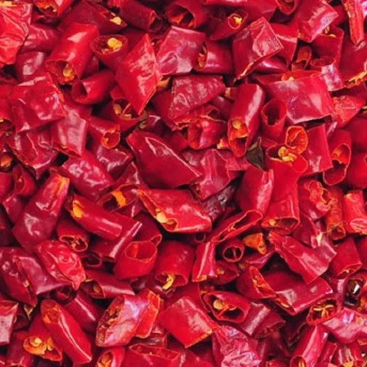 सूखी मिर्च की अंगूठी